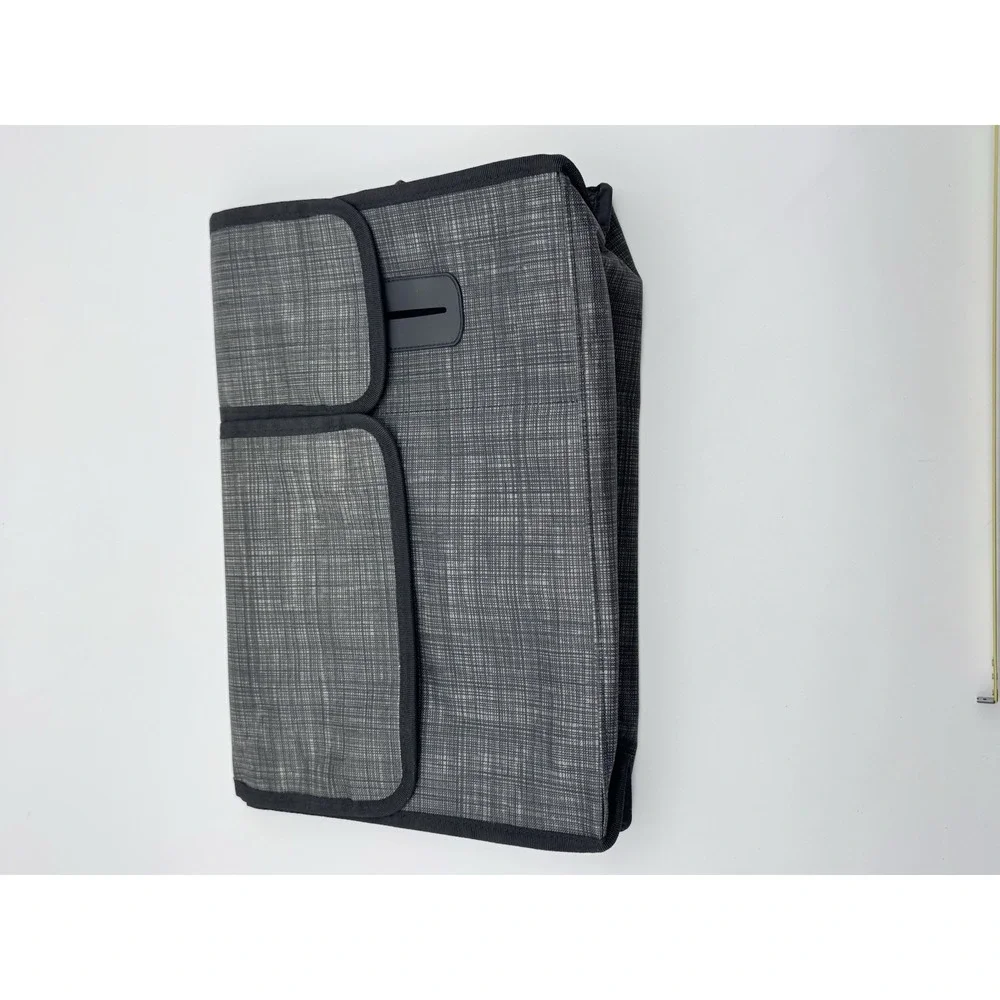 NEW Thirty One Pack N Pull Caddy Black Cross Pop Car Tissue Toy‎ Organizer